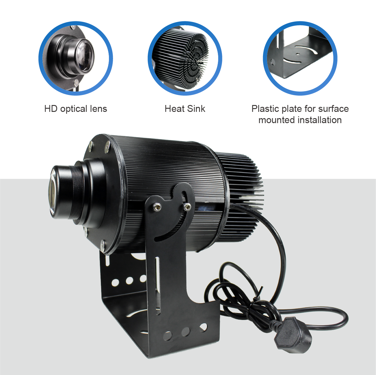 65W Gobo Projector, Outdoor, Waterproof (LE-65)
