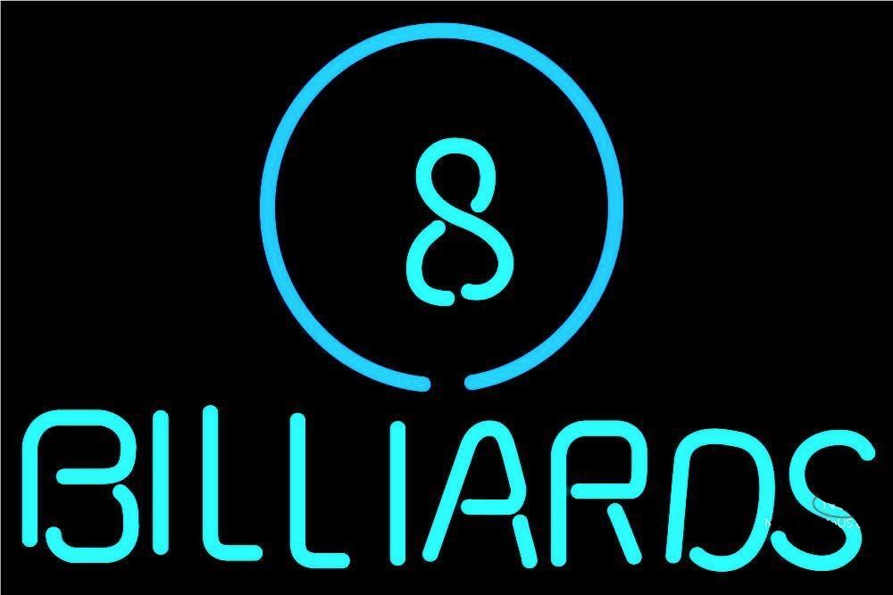 Billiard Neon Sign