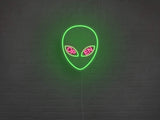 Alien Open LED Neon Sign Instagobo
