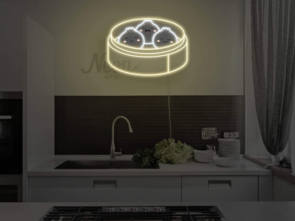 Bao LED Neon Sign Instagobo