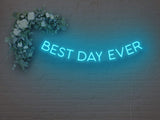 Best Day Ever LED Neon Sign Instagobo