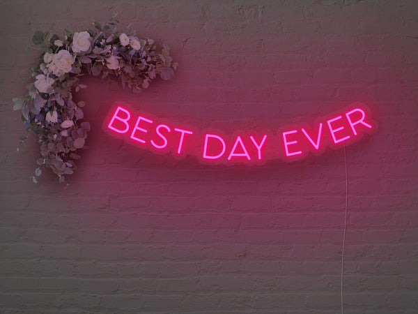 Best Day Ever LED Neon Sign Instagobo