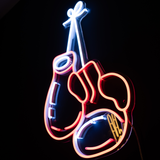 Boxing Gloves - LED neon sign Instagobo