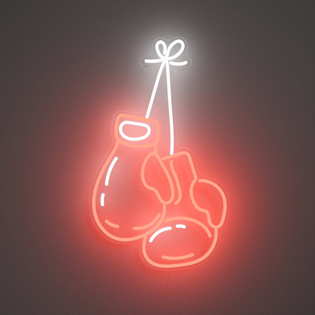 Boxing Gloves - LED neon sign Instagobo