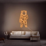 ASTRONAUT LED NEON SIGN Instagobo