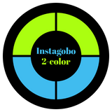 Instagobo 2-color custom gobo