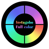 Full Color Glass Gobo Custom Instagobo