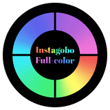 Instagobo full-color custom gobo