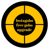 Instagobo Free One-Color Size E Gobo Upgrade