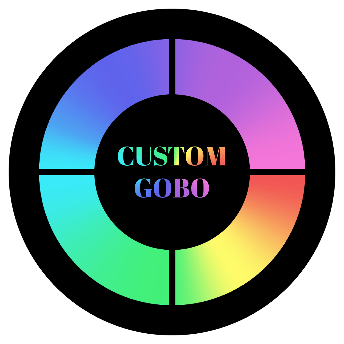 Instagobo custom gobo