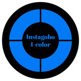 One Color Glass Gobo Custom Instagobo