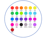  Instagobo color palette