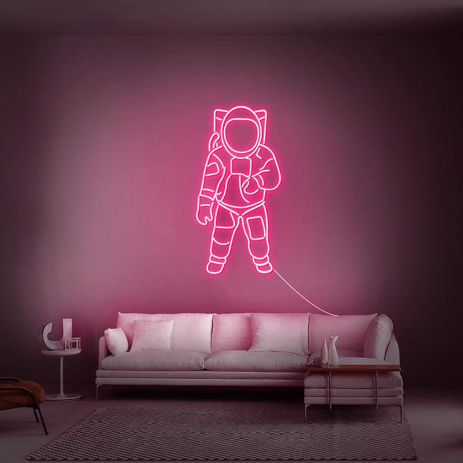 ASTRONAUT LED NEON SIGN