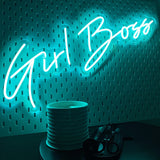 Girl Boss - Neon Sign Instagobo