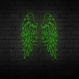 ANGEL WINGS LED SIGN Instagobo