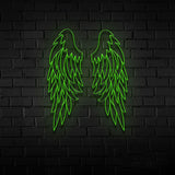 ANGEL WINGS LED SIGN