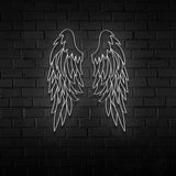 ANGEL WINGS LED SIGN Instagobo