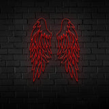 ANGEL WINGS LED SIGN Instagobo