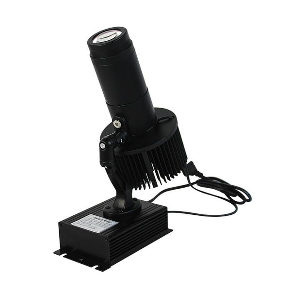 30W Gobo Projector, Indoor/Outdoor -- INSTAGOBO, Instagobo