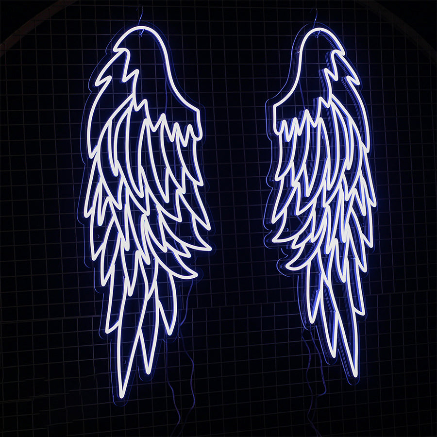 ANGEL WINGS LED SIGN Instagobo