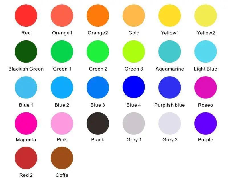 color palette reference Insatgobo