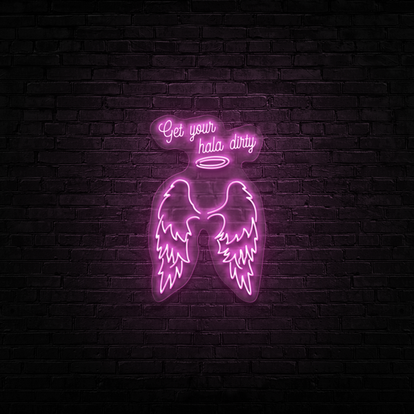 Angel - Neon Sign Instagobo