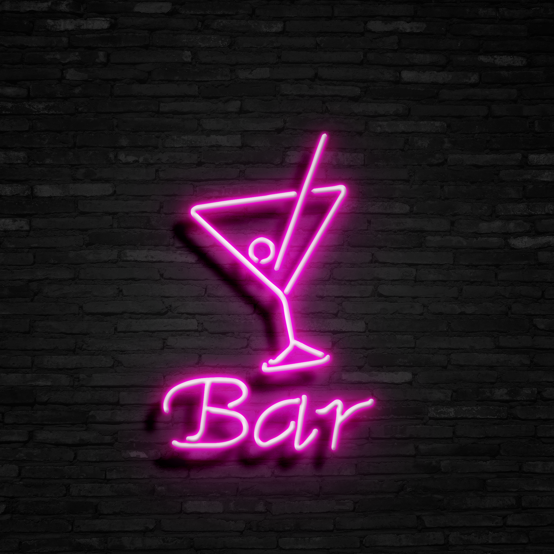 Bar - Neon Sign Instagobo
