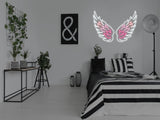 Angel Wings LED Neon Sign Instagobo