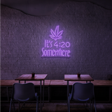 420 - Neon Sign