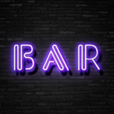 BAR - Neon Sign Instagobo