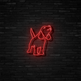 Beagle - Neon Sign Instagobo