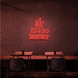 420 - Neon Sign Instagobo