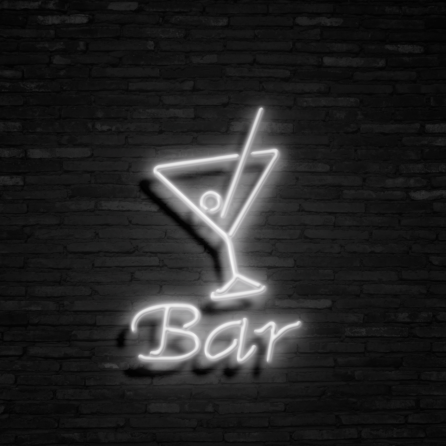 Bar - Neon Sign Instagobo