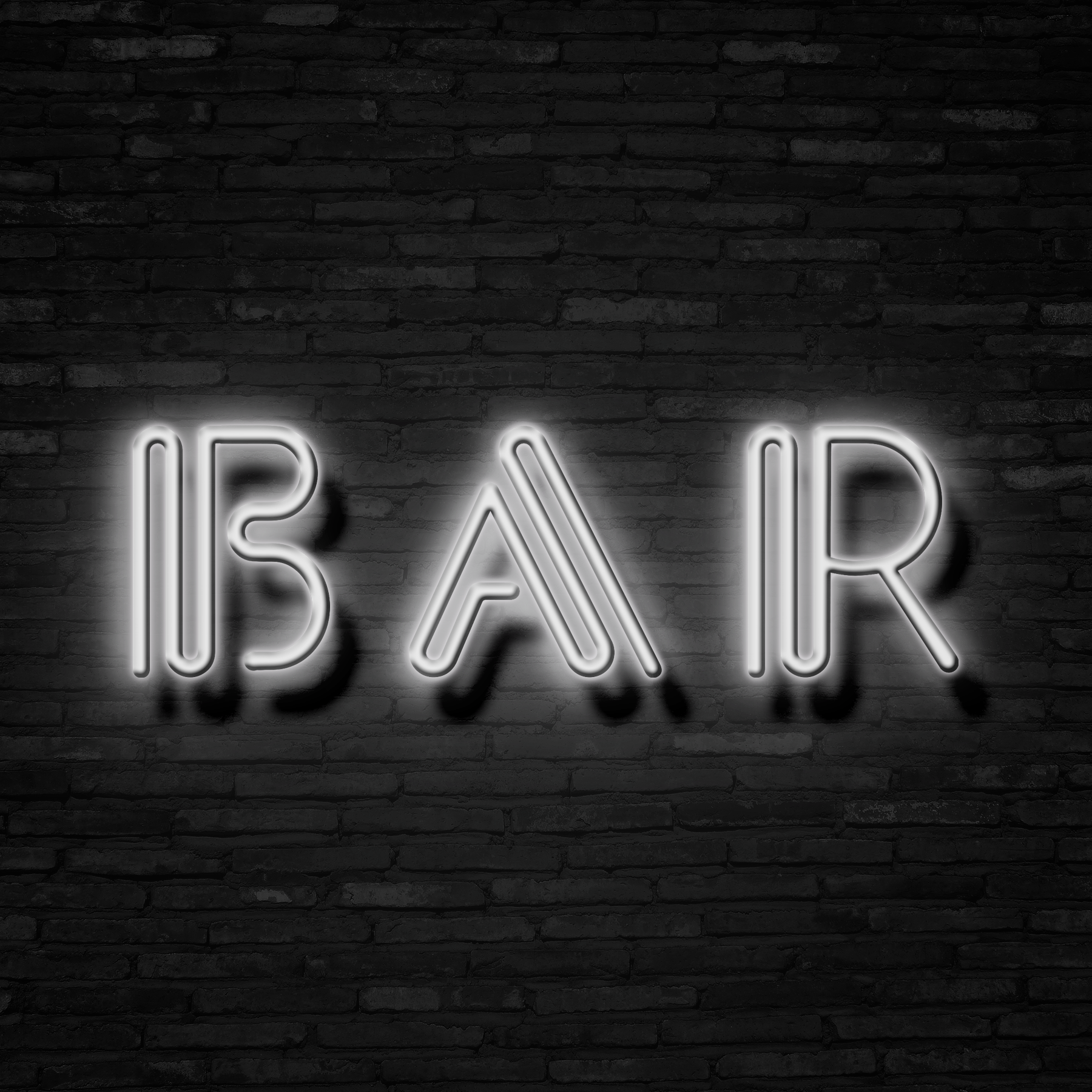 BAR - Neon Sign Instagobo