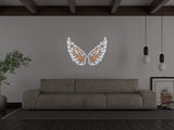 Angel Wings LED Neon Sign Instagobo