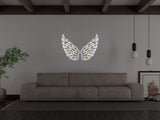 Angel Wings LED Neon Sign Instagobo