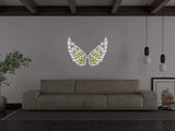 Angel Wings LED Neon Sign Instagobo