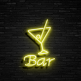 Bar - Neon Sign Instagobo